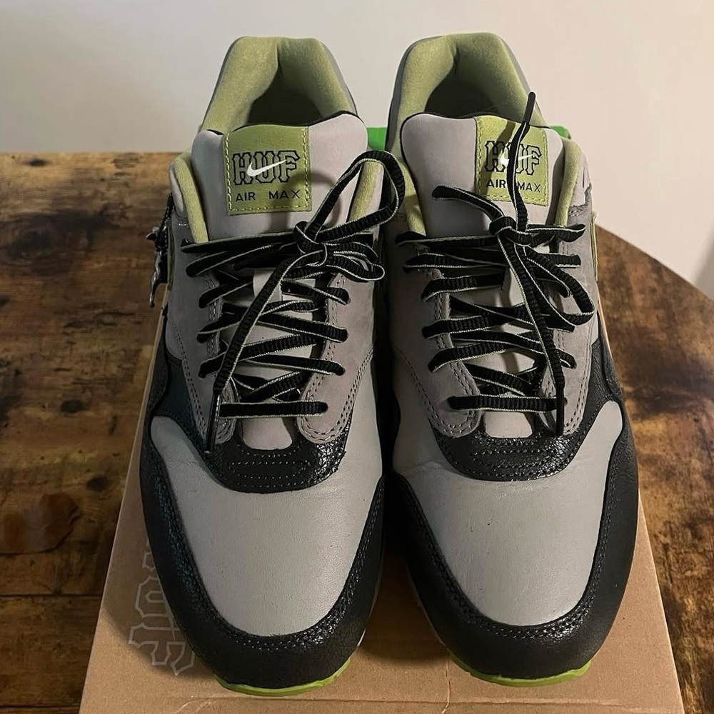 Air Max Men's HUF x Nike Air Max 1 SP 'Green'